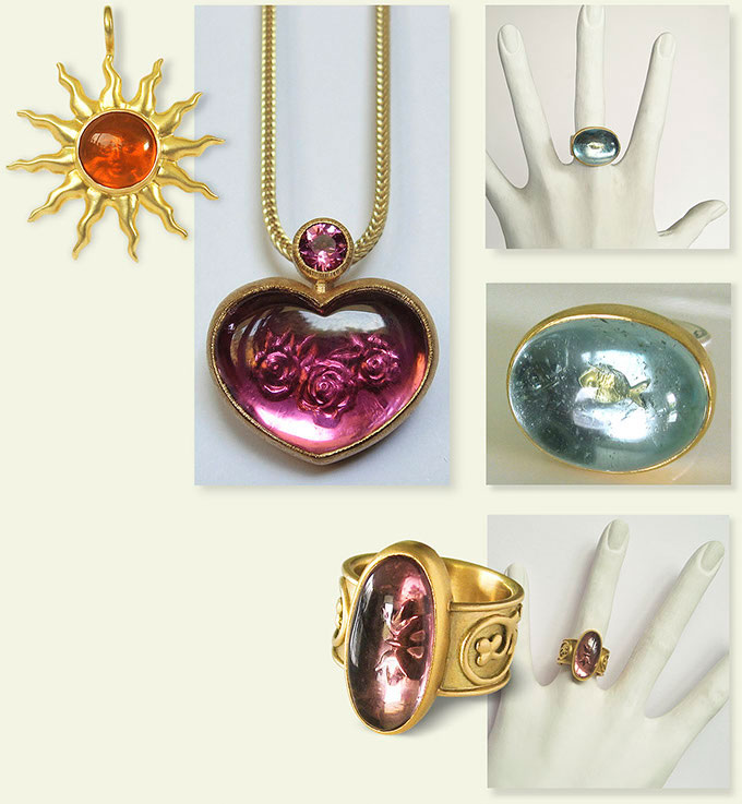 Schmuck mit Geheimnis