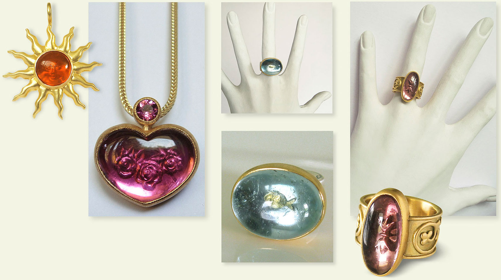 Schmuck mit Geheimnis