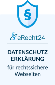 eRecht24 Siegel Datenschutz eRecht24 Siegel Datenschutz